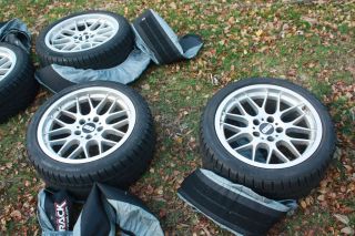 2004 Bmw z4 snow tires #2