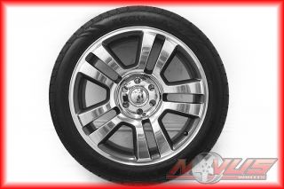 22" Ford F150 Pickup Harley Davidson Expedition Wheels Pirelli Tires 20