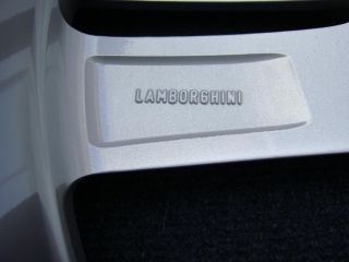 2013 19" Lamborghini LP560 Gallardo Apollo Wheels Rims Caps