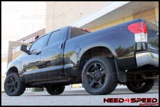 20" XD Rockstar 2 II XD811 Black Wheels Rims Fits Chevy Tahoe Suburban Silverado