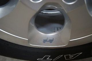 New 2013 Jeep Wrangler Sahara 18" Factory Wheels Rims Tires Free Shipping