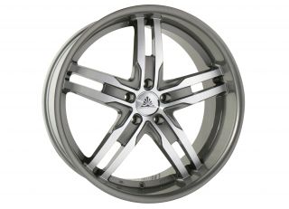 21" Auto Couture Staggered Wheels Rims Lexus LS460 600