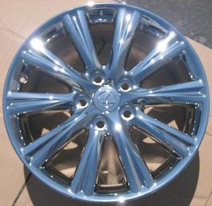 Exchange Your Stock 4 Factory 17" Lexus ES350 Chrome Wheels Rims 2007 2012