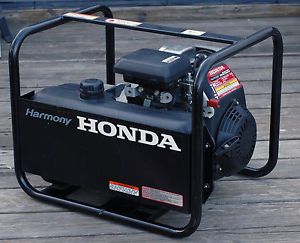 Honda harmony en 2500 generator #6