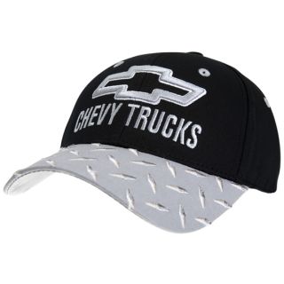 Chevy Diamond Plate Truck Baseball Cap