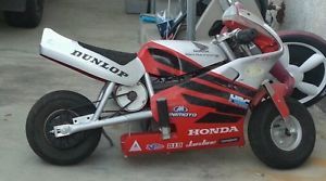 Honda minimoto electric pocket bike #3