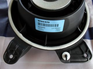 Volvo S60 V70 XC70 Front LH Door Loud Speaker 50W Genuine New 9459550