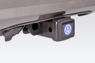 volkswagen trailer hitch cover