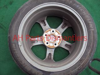09 10 11 Acura TL 18 inch One Aluminum Alloy Wheel Rim Disc Some Scratches