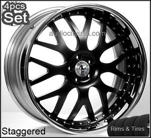 24" AC Forged Wheels and Tires Pkg for Land Range Rover 3pc Forged Rims