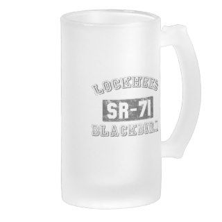 Lockheed SR 71 Blackbird Coffee Mug