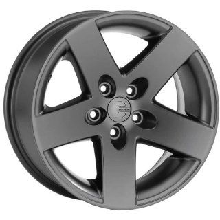 Mamba MR1X 16 Black Wheel / Rim 5x4.5 with a 13mm Offset and a 71.50 Hub Bore. Partnumber MR1X686513B: Automotive