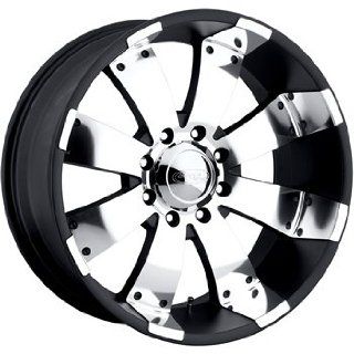 American Eagle 64 16 Black Wheel / Rim 6x5.5 with a 0mm Offset and a 108.2 Hub Bore. Partnumber 6407766: Automotive