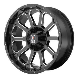 XD XD806 22x10 Black Wheel / Rim 6x135 & 6x5.5 with a  24mm Offset and a 106.25 Hub Bore. Partnumber XD80622067324N: Automotive