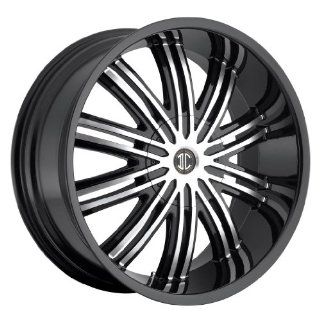 24 inch 24x9.5 2Crave No. 7 Black wheel rim; dual drilled 5x135 / 5x5.5 5x139.7 with a +15 offset. Part Number: N07 2495T15PB: Automotive