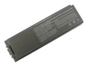 li ion 9 cells 11.1V 6600MAH silverygrey replacement Dell laptop battery Compatible Part Numbers:451 10125, 451 10130,451 10151,8N544,BAT1297,W2391: Computers & Accessories