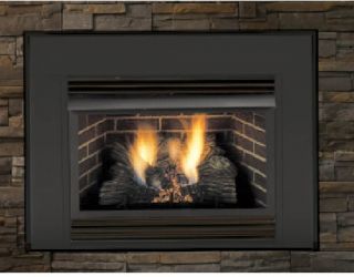 TOPAZ DIRECT VENT GAS FIREPLACE INSERTS BY MAJESTIC PRODUCTS