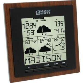 La Crosse Technology Weather Direct WD 3102U WAL Internet Powered Wireless Weather Forecaster   Weather Stations