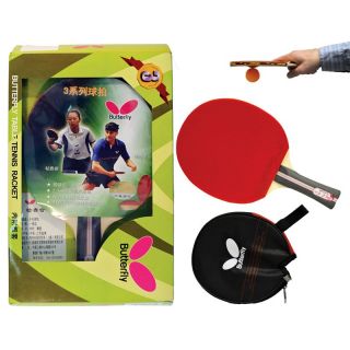 Butterfly 302 Shakehand Table Tennis Racket   Table Tennis Paddles