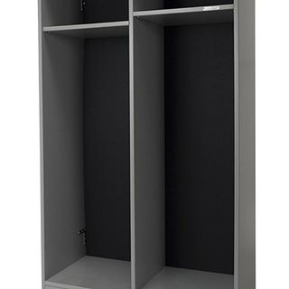 Organized Living Freedomrail Go Locker Doors Pair Granite Closet