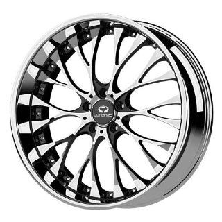 Lorenzo WL027 20x10 Chrome Wheel / Rim 5x112 with a 40mm Offset and a 72.60 Hub Bore. Partnumber WL02721056240: Automotive
