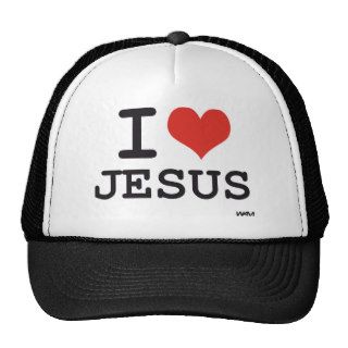 I love Jesus Hat