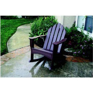  Adirondack Rocking Chair C427 : Patio Chair Covers : Patio, Lawn