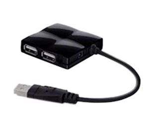 Belkin F4U019 BLK TG 4 port USB Hub