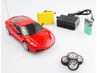 1:24 RC Ferrari F430 Drift Car Remote Control Car with Rechargeable Batteries RTR RC Car