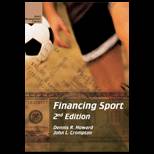 Financing Sport : Winning Strategies