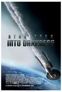 Star Trek Into Darkness Movie Posters