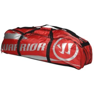 Warrior Black Hole S1 Bag   Lacrosse   Sport Equipment   Red/Silver