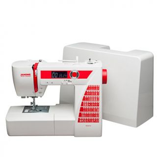 Janome DC2015 Computerized Sewing Machine with Package   7901358
