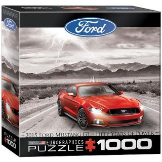 EuroGraphics 2015 Ford Mustang GT Jigsaw Puzzle   1000 Piece (Small Box)    Eurographics