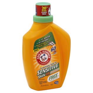 Arm & Hammer  Laundry Detergent, 4X Concentrated, for Sensitive Skin