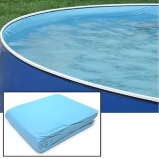 Swim N Play  18 x42 Liner with Port Hole