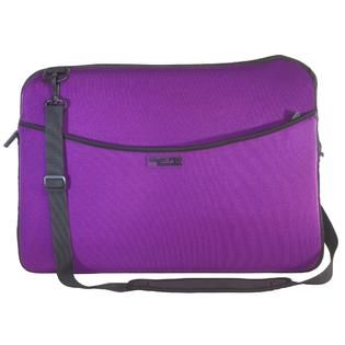 PC Treasures  SlipIt! Pro17 Reversible Laptop Bag Purple
