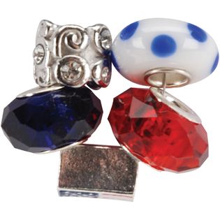 JESSE JAMES  Uptown Bead Collection 5/Pkg Style #17