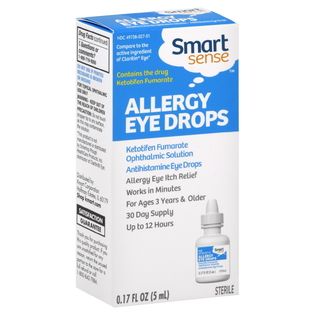 Smart Sense  Eye Drops, Allergy, 0.17 fl oz (5 ml)