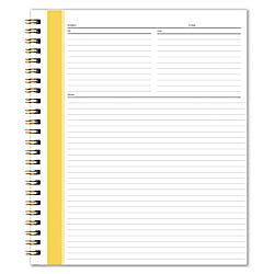 FranklinCovey 30percent Recycled Better Than A Yellow Pad 8 12 x 11