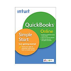 QuickBooks Online Simple Start 2013 Download Version