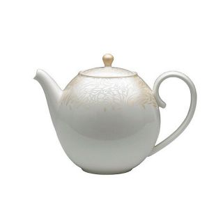 Denby Monsoon Lucille gold teapot