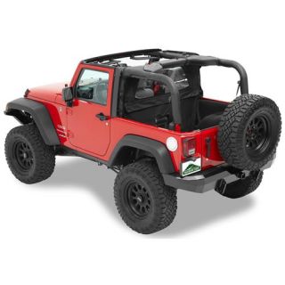Pavement Ends   Cab Curtain    Fits 2007 to 2016 Wrangler and Rubicon