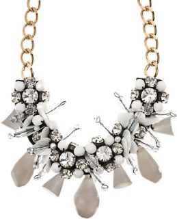 Marni Crystal Multibead Necklace