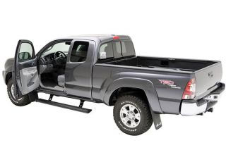 2005 2015 Toyota Tacoma Running Boards   AMP Research 75142 01A   AMP Power Step Running Boards