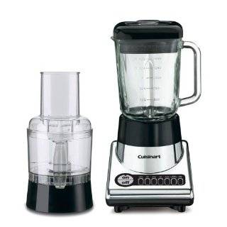  BFP 10CH PowerBlend Duet Blender and Food Processor, Chrome and Black