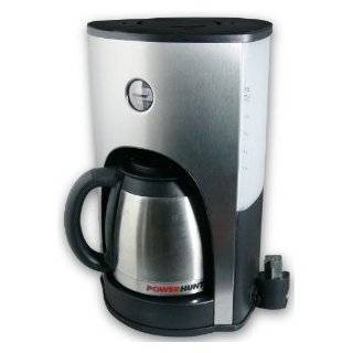   12 Volt Coffee Maker Starter Kit   10 Cup Fast Brew