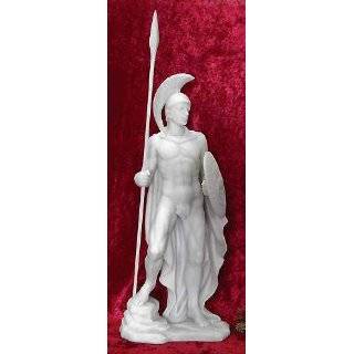   of War Ares (Mars) Greek Roman Mythology Statue, 12 1/2 inch Sculpture