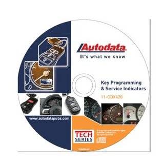  Autodata 11 CDX100 2011 Technical Specifications Cd Car 