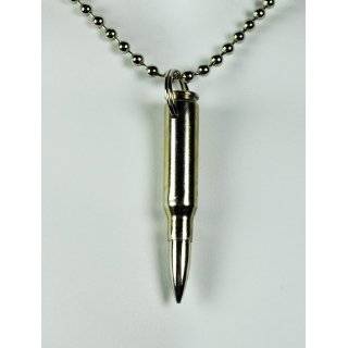  King Baby Ruby Tipped 38 Special Bullet Pendant On 24 2.2 